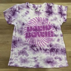Chaser Tie Dye David Bowie Tee